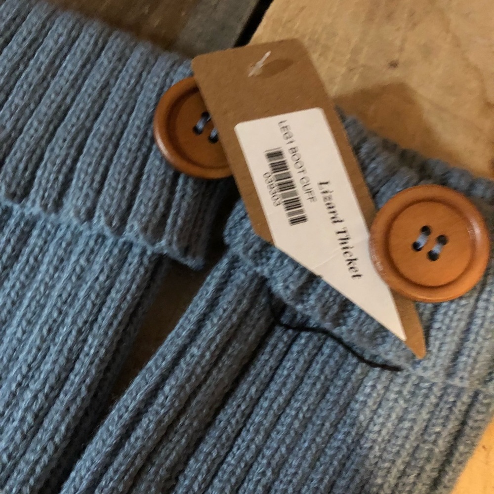 Boot cuffs NWT